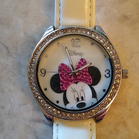 Disney Accessories - Disney Sparkly Minnie Mouse Bow Watch